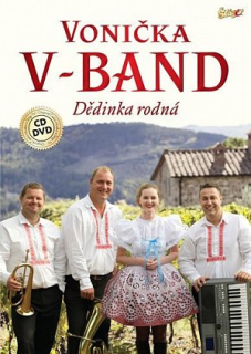 Vonička V-Band - Dědinka rodná CD/DVD