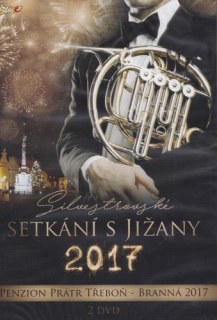 Silvestrovské setkání s Jižany 2017 2DVD