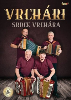 Vrchári - Srdce Vrchára CD/DVD