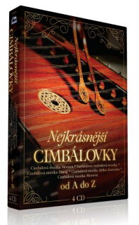 Nejkrásnější cimbálovky A-Z 4CD