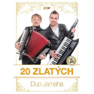 Duo Jamaha - 20 zlatých CD/DVD