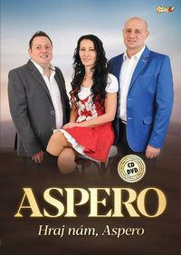 Aspero - Hraj nám Aspero CD/DVD