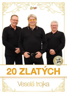 Veselá trojka - 20 Zlatých 2CD/DVD