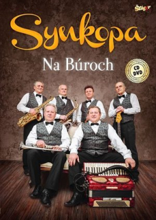 Synkopa - Na Búroch CD/DVD