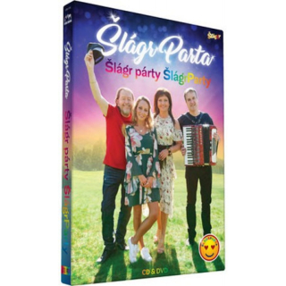 Šlágr Parta - Šlágr párty CD/DVD