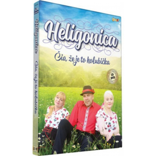 Heligonica - Čia že je to holubička CD/DVD