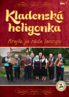 Kladenská heligonka - Hrajte, já ráda tancuju CD/DVD