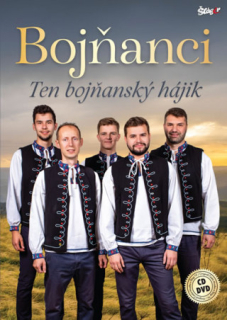 Bojňanci - Ten bojňanský hájik CD/DVD