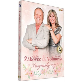 Václav Žákovec & Anna Volínová - Pozemský ráj CD/DVD