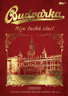 Budvarka - Moje česká vlast CD/DVD