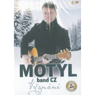 Motýl band - Vyznání CD/DVD