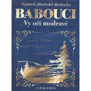 Babouci - Vy oči modravé 2CD/2DVD