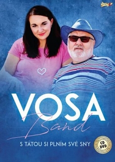 Vosa Band - S tátou si plním své sny CD/DVD
