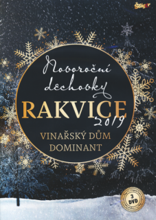 Novoroční dechovky 2019 3DVD