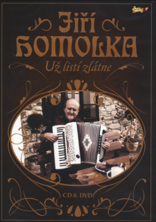 Jiří Homolka - Už listí zlátne CD/DVD