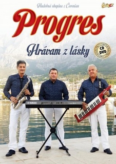 Progres - Hrávám z lásky CD/DVD