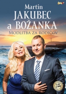 Martin a Božana - Modlitba za rodičov 2CD/2DVD