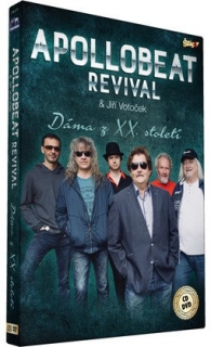 Apollobeat revival & Jiří Votoček - Dáma z XX. Století CD/DVD