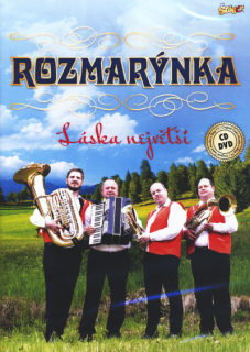 Rozmarýnka - Láska největší CD/DVD