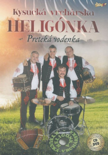 Kysucká vrchárska heligónka - Preteká vodenka CD/DVD