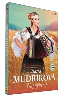 Vlasta Mudríková - To nej  A-Z 2CD/DVD