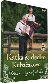 Katka a dedko Kubačákovci - Biela ruža CD/DVD
