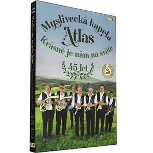 Myslivecká kapela Atlas - Krásně je nám na světě CD/DVD