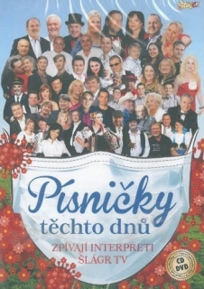 Písničky těchto dnů CD/DVD