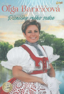 Oľga - Baričičová - Písničky mého srdce 5CD/DVD