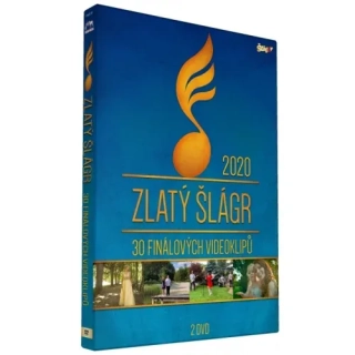 Zlatý Šlágr 2020 2DVD