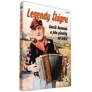Jan Komenda - Legendy Šlágru CD/DVD