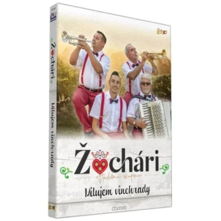 Žochári - Milujeme vinohrady CD/DVD