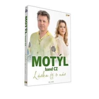 Motýl band CZ - Láska je v nás CD/DVD