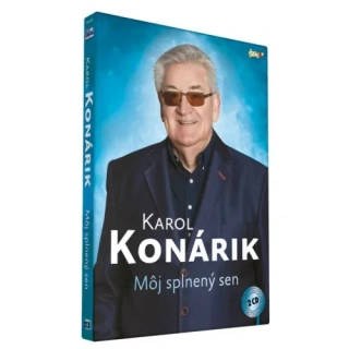 Karol Konárik - Splnený sen 2CD