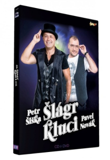 Pavel Novák, Petr Šiška - Šlágr kluci CD/DVD