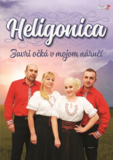 Heligonica - Zavri očká v mojom náručí DVD