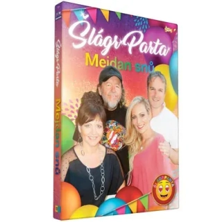 Šlágr Parta - Mejdan snů DVD