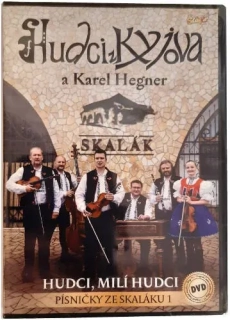 Hudci z Kyjova - Písničky ze skaláku DVD