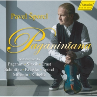 Pavel Šporcl - Paganiniana CD