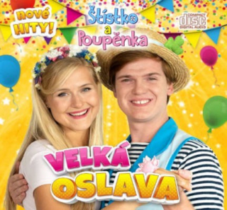 Štístko a Poupěnka - Velká oslava CD