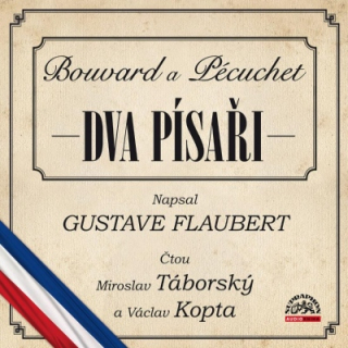 Dva písaři (Bouvard a Pécuchet) CD/MP3
