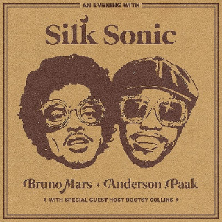 Bruno Mars & Anderson Paak - An Evening With Silk Sonic CD