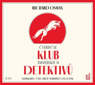 Čtvrteční klub amatérských detektivů (Richard Osman) CD/MP3