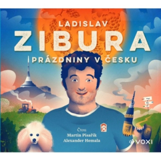 Prázdniny v Česku (Ladislav Zibura) CD/MP3