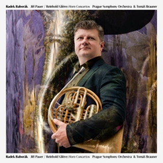 Radek Baborák, Tomáš Brauner & FOK - Horn Concertos CD