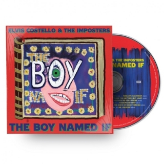 Elvis Costello - Boy Named If CD