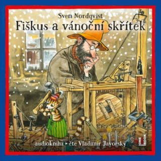Fiškus a vánoční skřítek (Sven Nordqvist) CD/MP3