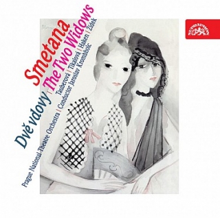 Bedřich Smetana - Dvě vdovy 2CD