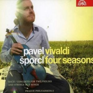Pavel Šporcl - Vivaldi / Four Seasson CD