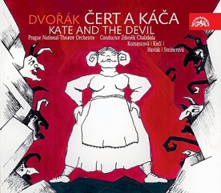 Antonín Dvořák - Čert a Káča 2CD